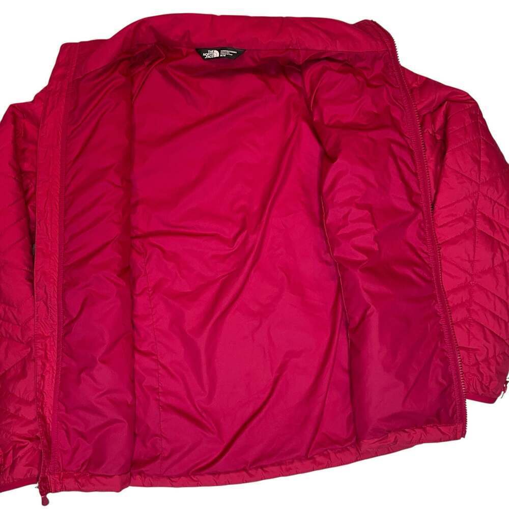 The North Face ThermoBall Jacket Womens Medium Pink Quilted Zip - Picture 6 of 8